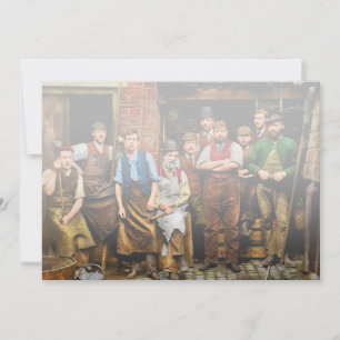 Blacksmith - The Ironmongers of Maidenhead 1900 Announcement