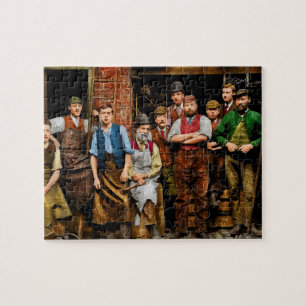 Blacksmith - The Ironmongers of Maidenhead 1900 Jigsaw Puzzle
