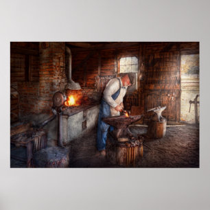 Blacksmith - The Smith Poster