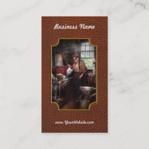 Blacksmith - The Smithy Business Card