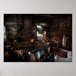 Blacksmith - This is my trade Poster