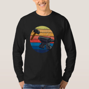 Blacksmith Vintage Blacksmithing Goldsmith Craft A T-Shirt