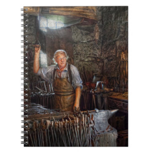 Blacksmith - Working the forge Notebook