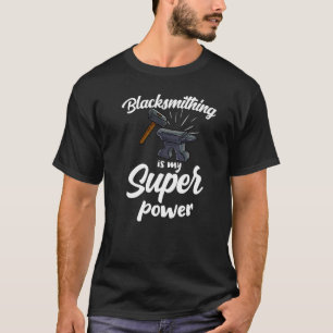 Blacksmithing Blacksmith Goldsmith Hammer Craft An T-Shirt