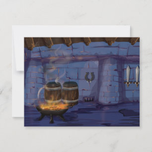 Blacksmiths Forge Invitation