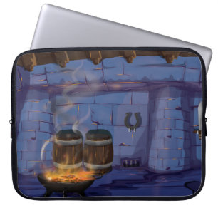 Blacksmiths Forge Laptop Sleeve