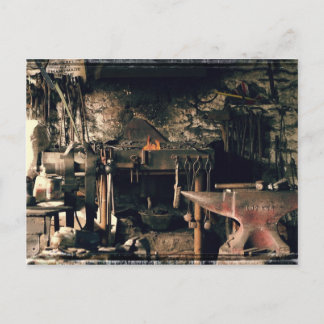 Blacksmiths Office Postcard