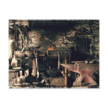 Blacksmiths Office Postcard