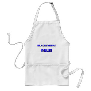 Blacksmiths Rule! Standard Apron