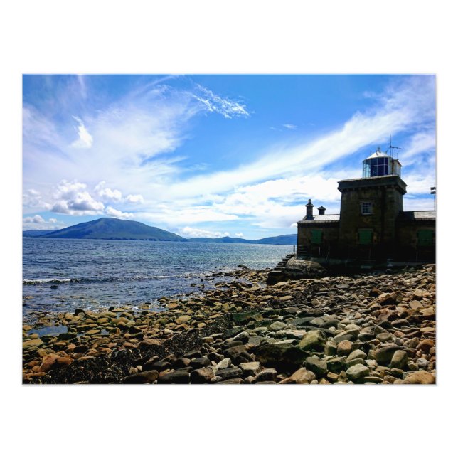 Blacksod Lighthouse - County Mayo Photo Print (Front)