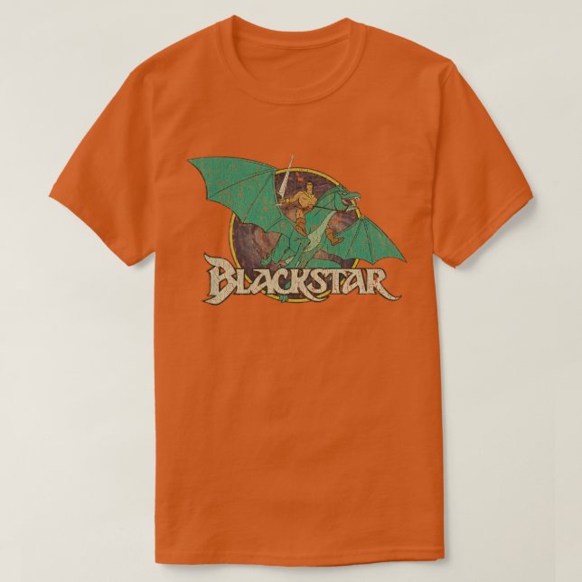 Blackstar  Warlock 98 T-Shirt (Design Front)