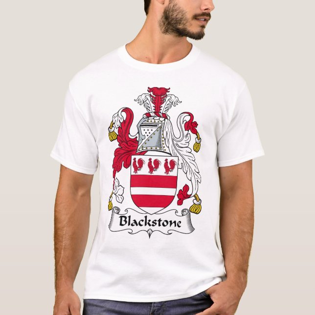 Blackstone Family Crest T-Shirt (Front)