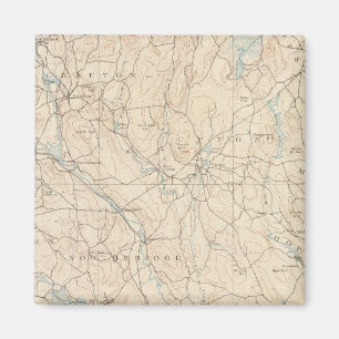 Blackstone, Massachusetts Magnet