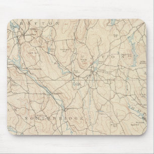 Blackstone, Massachusetts Mouse Mat