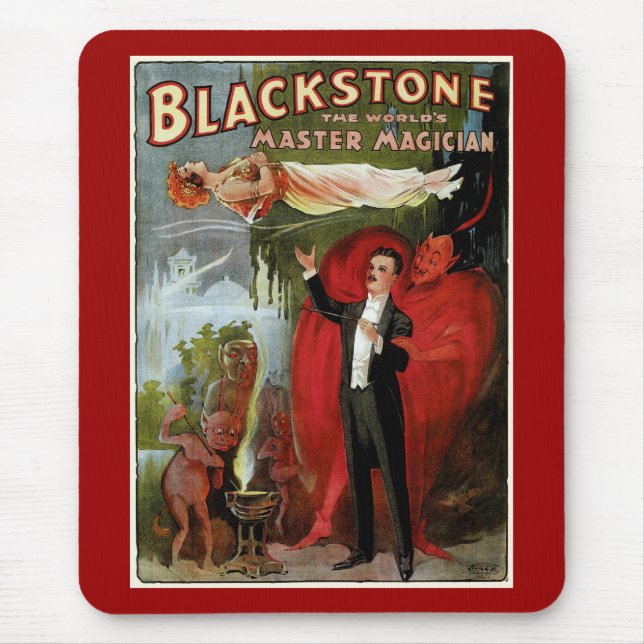 Blackstone Master Magician Mouse Mat (Front)