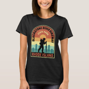 Blackstone River Bikeway State Park Rhode Island H T-Shirt