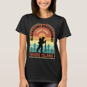 Blackstone River Bikeway State Park Rhode Island H T-Shirt