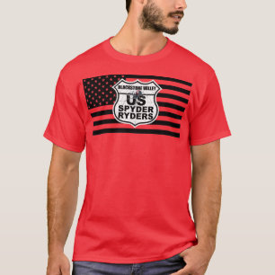 Blackstone Valley Chapter - Black Flag & Logo T-Shirt