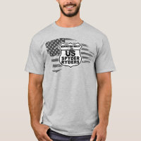 Blackstone Valley Chapter - Tattered Flag bw