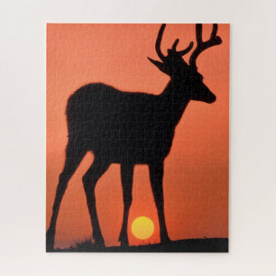 Blacktail or Mule Deer   Olympic National Park Jigsaw Puzzle