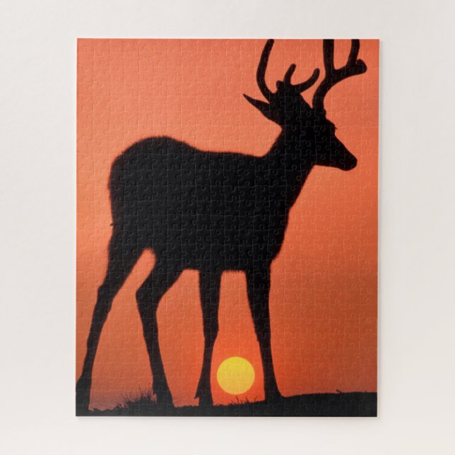 Blacktail or Mule Deer | Olympic National Park Jigsaw Puzzle (Vertical)