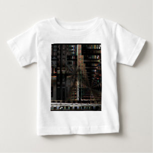 BlackTechnology Circuit Board Electronic Computer. Baby T-Shirt