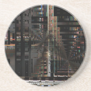 BlackTechnology Circuit Board Electronic Computer. Coaster