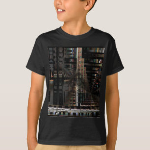 BlackTechnology Circuit Board Electronic Computer. T-Shirt