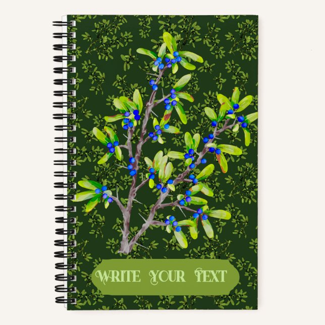 Blackthorn Binder Notebook (Front)