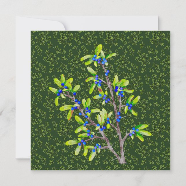 Blackthorn Branch dark green (Front)