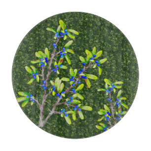 BlackthOrn dark green Cutting Board