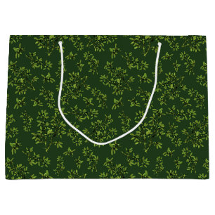 BlackthOrn dark green Large Gift Bag