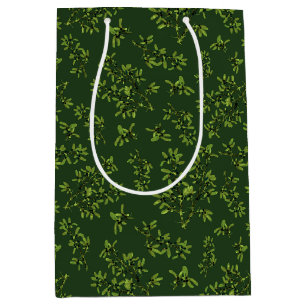 BlackthOrn dark green Medium Gift Bag