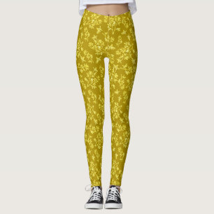 Blackthorn gold leggings