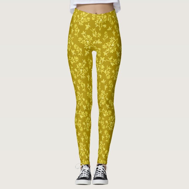 Blackthorn gold leggings (Front)