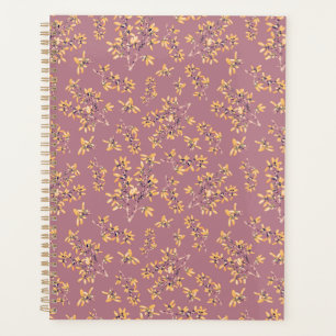 Blackthorn purple yellow planner
