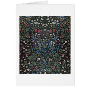 'Blackthorn' wallpaper design, 1892