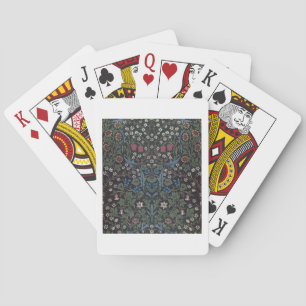 'Blackthorn' wallpaper design, 1892 Playing Cards