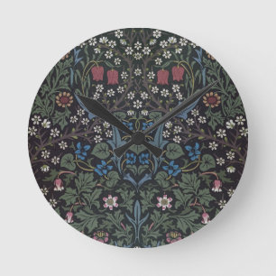 'Blackthorn' wallpaper design, 1892 Round Clock