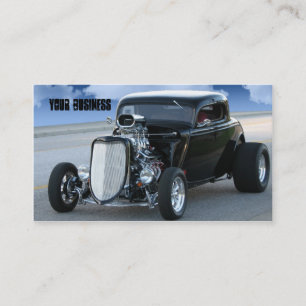 Blacktop Business Card