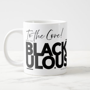 BLACKULO.US™ "To The Core!" – Founders Flex 🔥 Large Coffee Mug