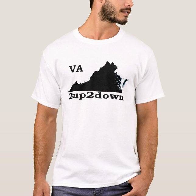 blackva2upc T-Shirt (Front)