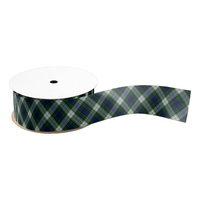 Blackwatch Dress Modern Tartan Plaid Argyle Grosgrain Ribbon (Spool)