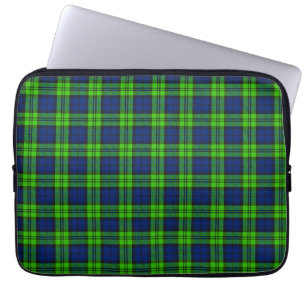 Blackwatch Plaid Tartan Laptop Sleeve