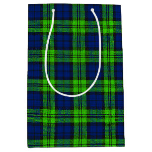 Blackwatch Plaid Tartan Medium Gift Bag