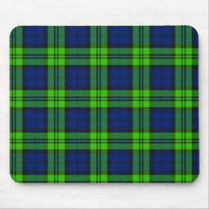 Blackwatch Plaid Tartan Mouse Mat