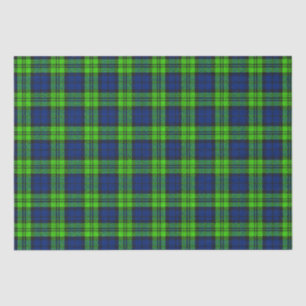 Blackwatch Plaid Tartan Tissue Paper