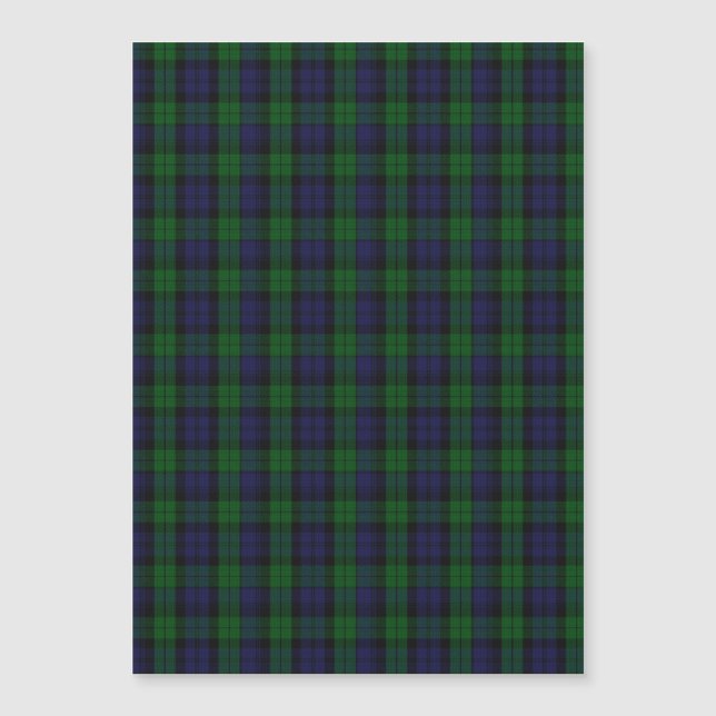 Blackwatch Tartan (Front)