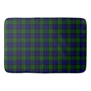 Blackwatch Tartan Bath Mat