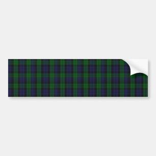 Blackwatch Tartan Bumper Sticker